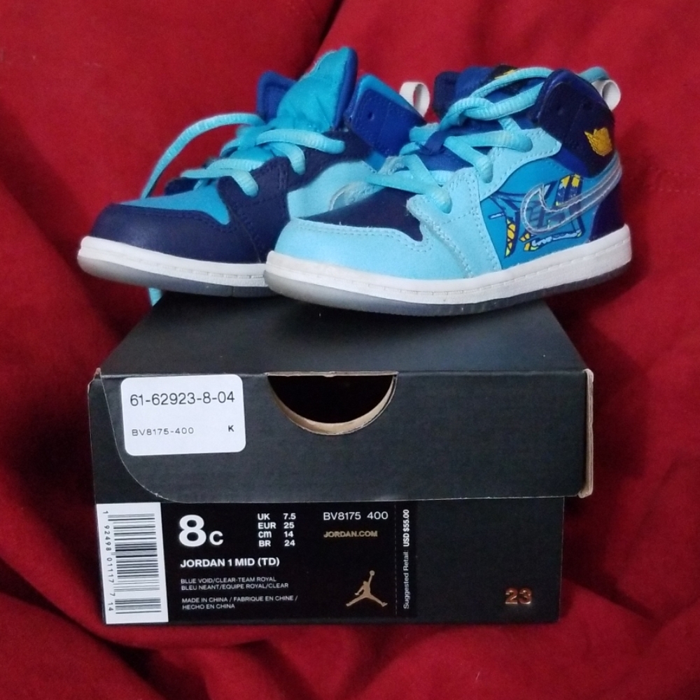 Jordan 1 Mid Toddler